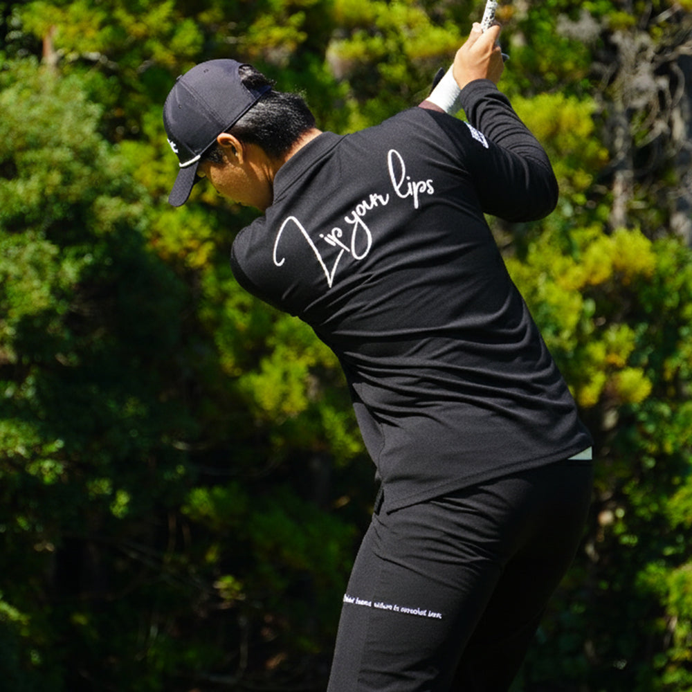 Freaks logo mock neck long sleeve – GOLF FREAKS STORE