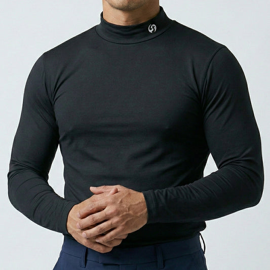Ice Touch Mockneck Silicon Logo Inner