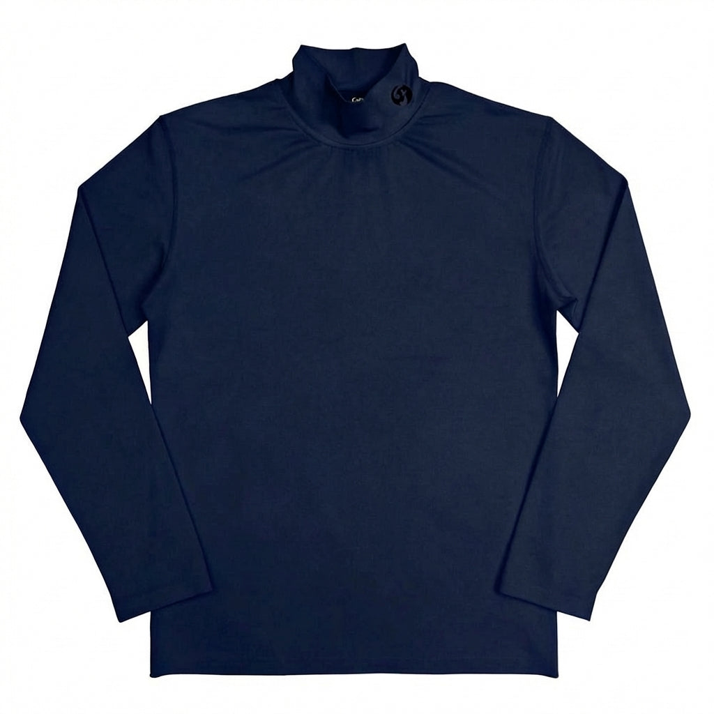 Ice Touch Mockneck Silicon Logo Inner