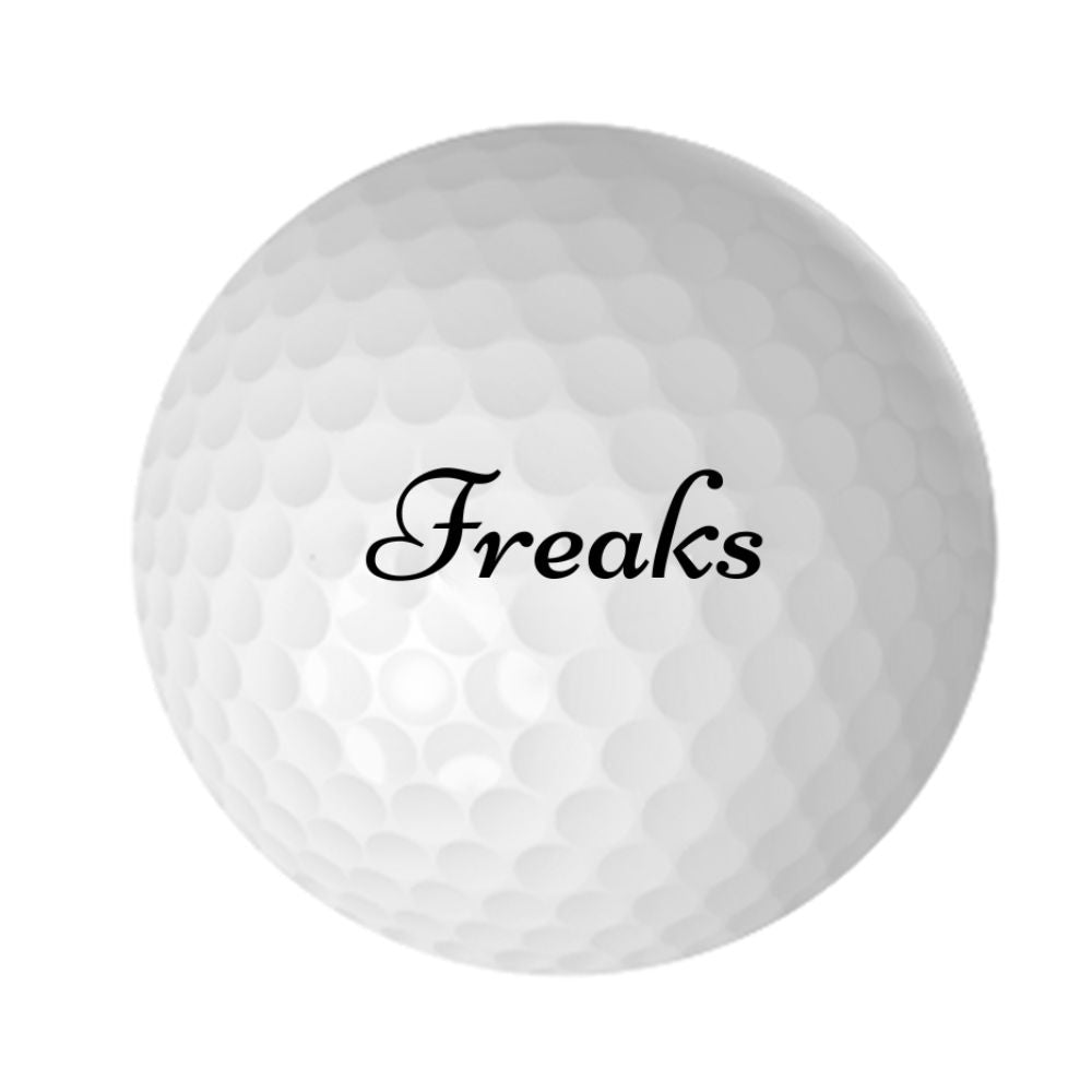 FREAKS LOGO BALL