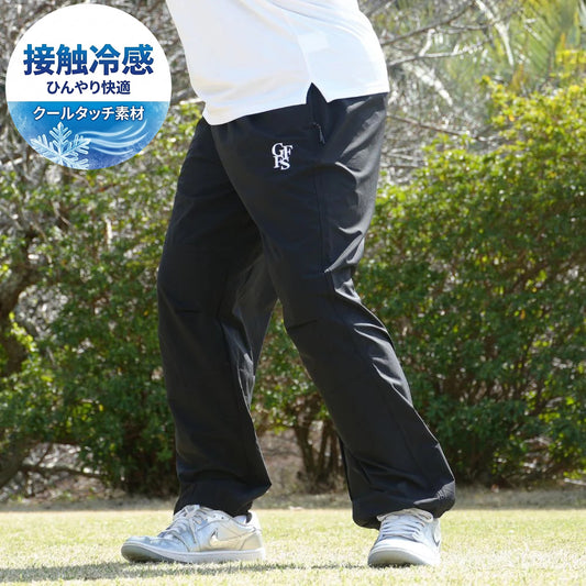 Cool touch GFFS logo wide pants