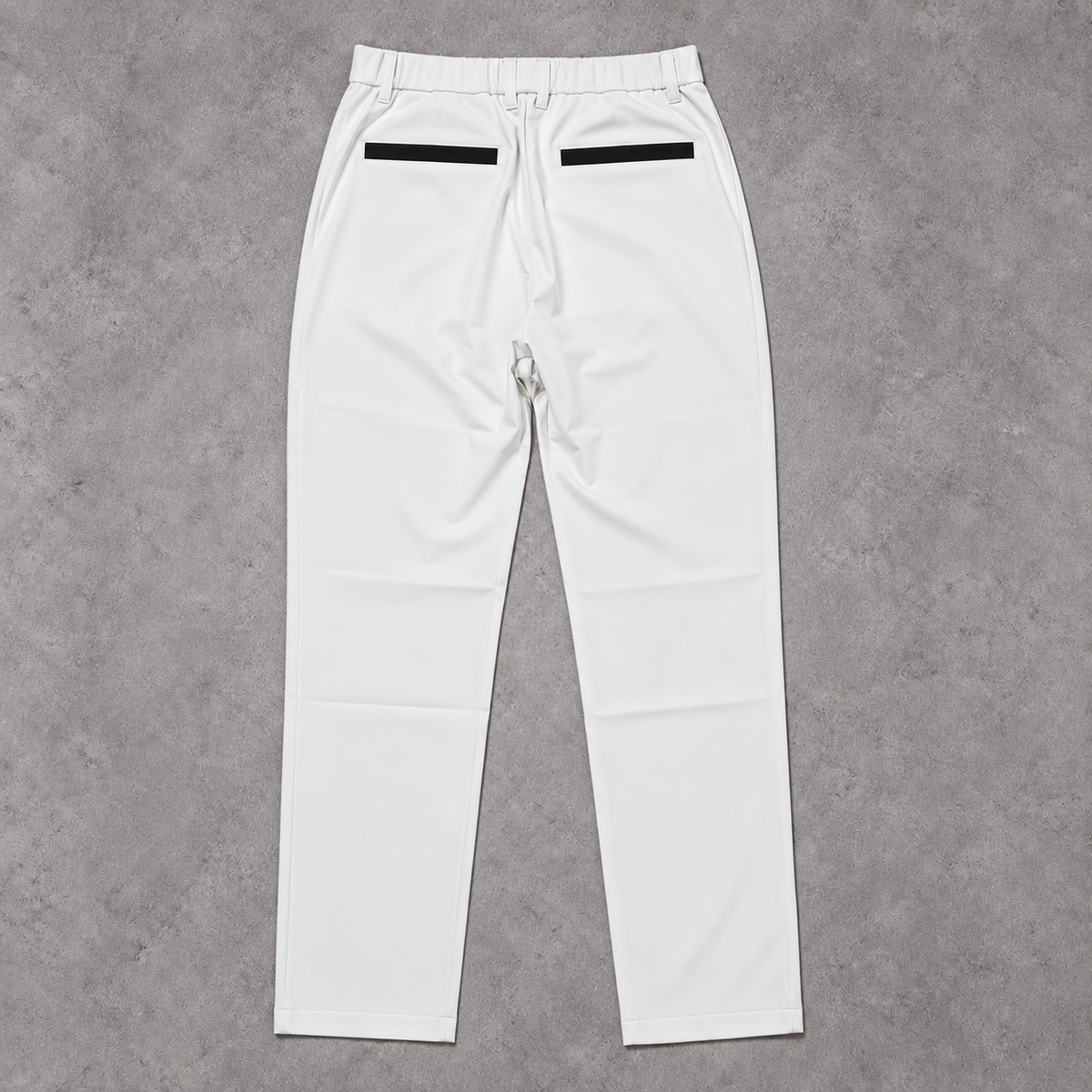 8way stretch tapered pants